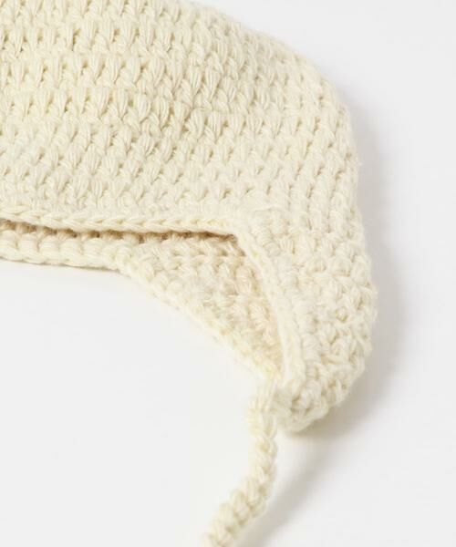 SENSE OF PLACE by URBAN RESEARCH / センスオブプレイス バイ アーバンリサーチ ニットキャップ | イヤーフラップニットキャップ | 詳細5