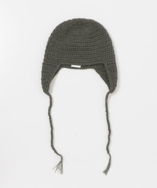 SENSE OF PLACE by URBAN RESEARCH / センスオブプレイス バイ アーバンリサーチ ニットキャップ | イヤーフラップニットキャップ | 詳細8