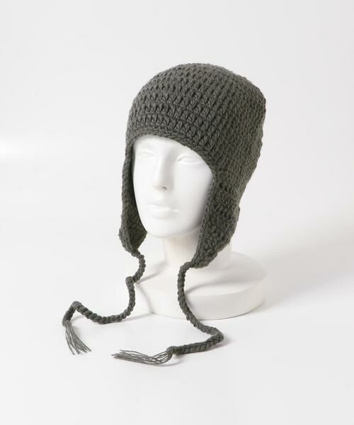SENSE OF PLACE by URBAN RESEARCH / センスオブプレイス バイ アーバンリサーチ ニットキャップ | イヤーフラップニットキャップ | 詳細9