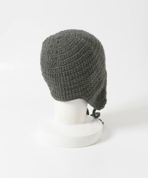 SENSE OF PLACE by URBAN RESEARCH / センスオブプレイス バイ アーバンリサーチ ニットキャップ | イヤーフラップニットキャップ | 詳細10