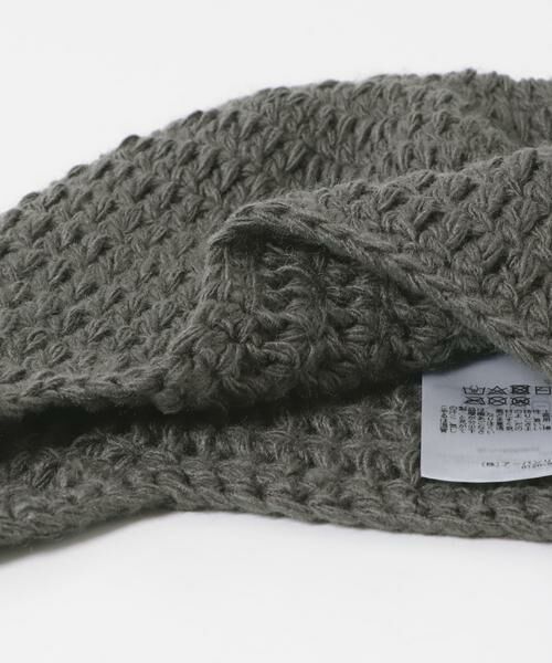SENSE OF PLACE by URBAN RESEARCH / センスオブプレイス バイ アーバンリサーチ ニットキャップ | イヤーフラップニットキャップ | 詳細11