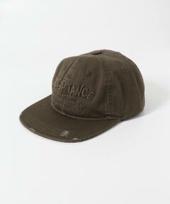 SENSE OF PLACE by URBAN RESEARCH / センスオブプレイス バイ アーバンリサーチ キャップ | ロゴシシュウダメージキャップ