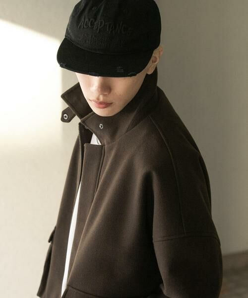 SENSE OF PLACE by URBAN RESEARCH / センスオブプレイス バイ アーバンリサーチ キャップ | ロゴシシュウダメージキャップ | 詳細4