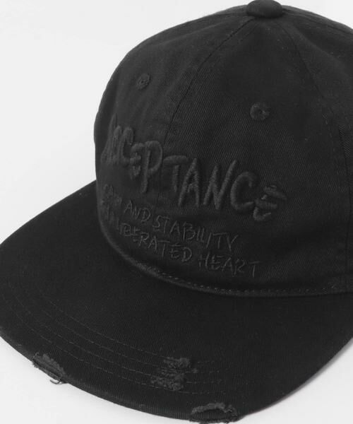 SENSE OF PLACE by URBAN RESEARCH / センスオブプレイス バイ アーバンリサーチ キャップ | ロゴシシュウダメージキャップ | 詳細8