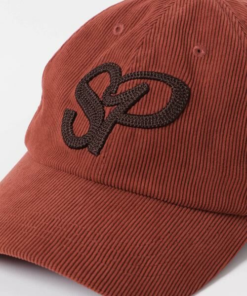 SENSE OF PLACE by URBAN RESEARCH / センスオブプレイス バイ アーバンリサーチ キャップ | ロゴシシュウコーデュロイキャップ | 詳細5
