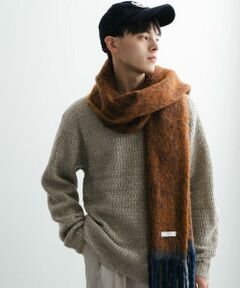 SENSE OF PLACE by URBAN RESEARCH / センスオブプレイス バイ アーバンリサーチ マフラー・ショール・スヌード・ストール | ミックスボリューム大判マフラー