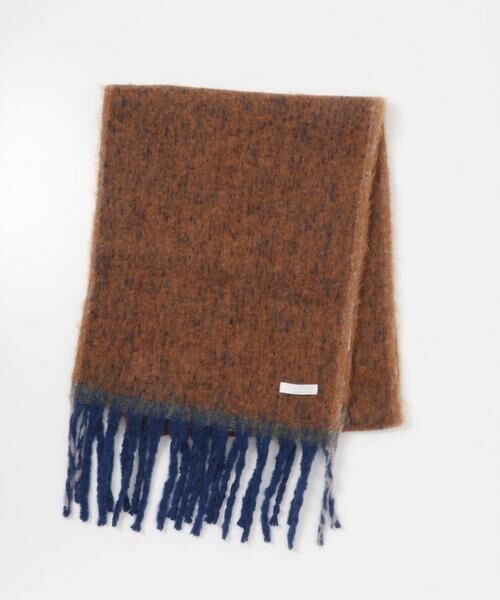 SENSE OF PLACE by URBAN RESEARCH / センスオブプレイス バイ アーバンリサーチ マフラー・ショール・スヌード・ストール | ミックスボリューム大判マフラー | 詳細7