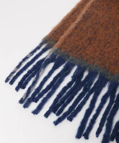 SENSE OF PLACE by URBAN RESEARCH / センスオブプレイス バイ アーバンリサーチ マフラー・ショール・スヌード・ストール | ミックスボリューム大判マフラー | 詳細8
