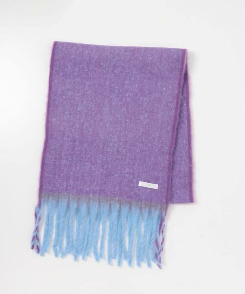 SENSE OF PLACE by URBAN RESEARCH / センスオブプレイス バイ アーバンリサーチ マフラー・ショール・スヌード・ストール | ミックスボリューム大判マフラー | 詳細9