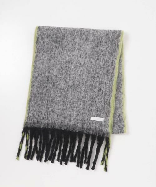 SENSE OF PLACE by URBAN RESEARCH / センスオブプレイス バイ アーバンリサーチ マフラー・ショール・スヌード・ストール | ミックスボリューム大判マフラー | 詳細13