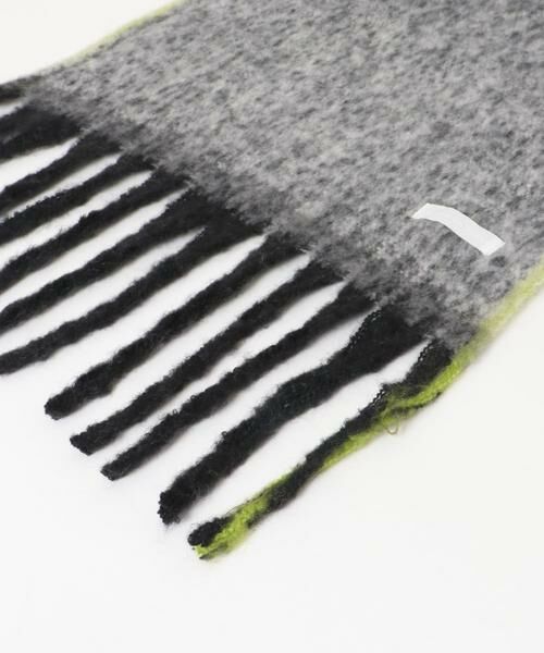 SENSE OF PLACE by URBAN RESEARCH / センスオブプレイス バイ アーバンリサーチ マフラー・ショール・スヌード・ストール | ミックスボリューム大判マフラー | 詳細14