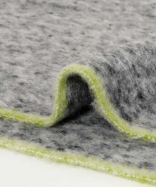 SENSE OF PLACE by URBAN RESEARCH / センスオブプレイス バイ アーバンリサーチ マフラー・ショール・スヌード・ストール | ミックスボリューム大判マフラー | 詳細15