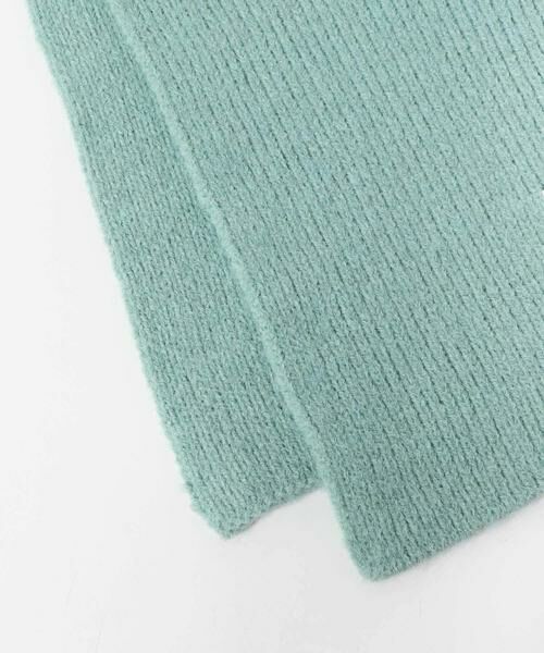 SENSE OF PLACE by URBAN RESEARCH / センスオブプレイス バイ アーバンリサーチ マフラー・ショール・スヌード・ストール | プレーンニットマフラー | 詳細2