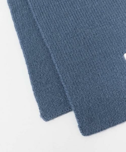 SENSE OF PLACE by URBAN RESEARCH / センスオブプレイス バイ アーバンリサーチ マフラー・ショール・スヌード・ストール | プレーンニットマフラー | 詳細4