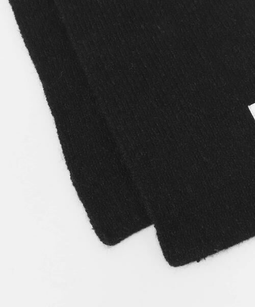 SENSE OF PLACE by URBAN RESEARCH / センスオブプレイス バイ アーバンリサーチ マフラー・ショール・スヌード・ストール | プレーンニットマフラー | 詳細6