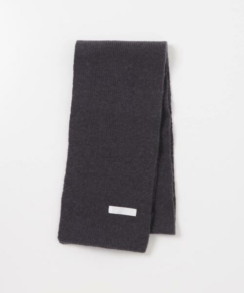 SENSE OF PLACE by URBAN RESEARCH / センスオブプレイス バイ アーバンリサーチ マフラー・ショール・スヌード・ストール | プレーンニットマフラー | 詳細9