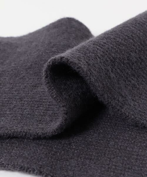 SENSE OF PLACE by URBAN RESEARCH / センスオブプレイス バイ アーバンリサーチ マフラー・ショール・スヌード・ストール | プレーンニットマフラー | 詳細10