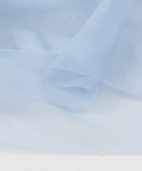 SENSE OF PLACE by URBAN RESEARCH / センスオブプレイス バイ アーバンリサーチ Tシャツ | シャーリングチュールトップ | 詳細11