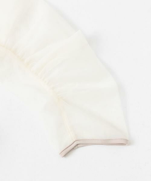 SENSE OF PLACE by URBAN RESEARCH / センスオブプレイス バイ アーバンリサーチ Tシャツ | シャーリングチュールトップ | 詳細25