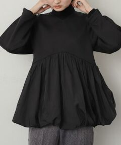 SENSE OF PLACE by URBAN RESEARCH / センスオブプレイス バイ アーバンリサーチ Tシャツ | バルーンドッキングカットトップ