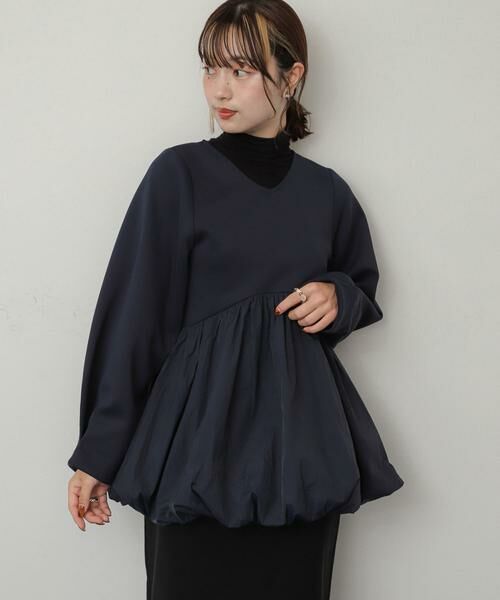 SENSE OF PLACE by URBAN RESEARCH / センスオブプレイス バイ アーバンリサーチ Tシャツ | バルーンドッキングカットトップ | 詳細1