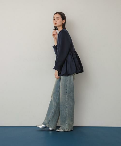 SENSE OF PLACE by URBAN RESEARCH / センスオブプレイス バイ アーバンリサーチ Tシャツ | バルーンドッキングカットトップ | 詳細10