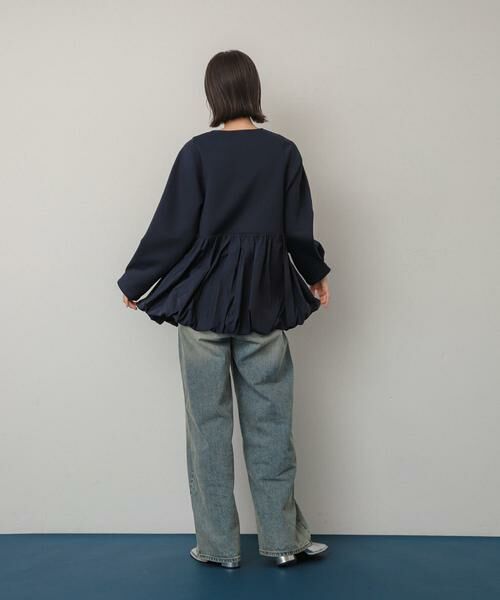 SENSE OF PLACE by URBAN RESEARCH / センスオブプレイス バイ アーバンリサーチ Tシャツ | バルーンドッキングカットトップ | 詳細11