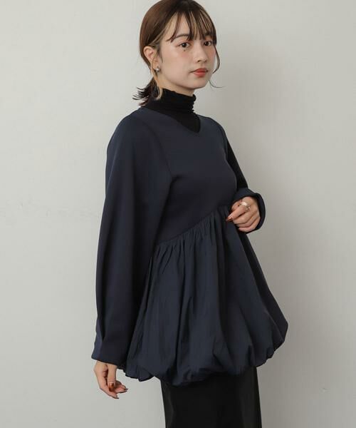 SENSE OF PLACE by URBAN RESEARCH / センスオブプレイス バイ アーバンリサーチ Tシャツ | バルーンドッキングカットトップ | 詳細2