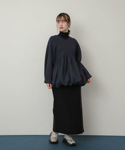 SENSE OF PLACE by URBAN RESEARCH / センスオブプレイス バイ アーバンリサーチ Tシャツ | バルーンドッキングカットトップ | 詳細4