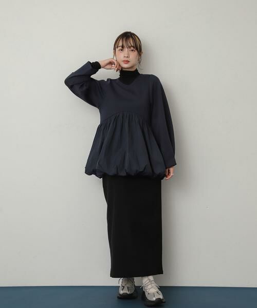 SENSE OF PLACE by URBAN RESEARCH / センスオブプレイス バイ アーバンリサーチ Tシャツ | バルーンドッキングカットトップ | 詳細5