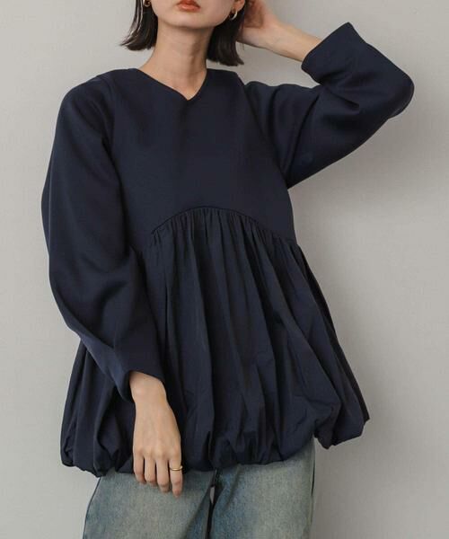 SENSE OF PLACE by URBAN RESEARCH / センスオブプレイス バイ アーバンリサーチ Tシャツ | バルーンドッキングカットトップ | 詳細7