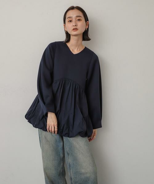 SENSE OF PLACE by URBAN RESEARCH / センスオブプレイス バイ アーバンリサーチ Tシャツ | バルーンドッキングカットトップ | 詳細8