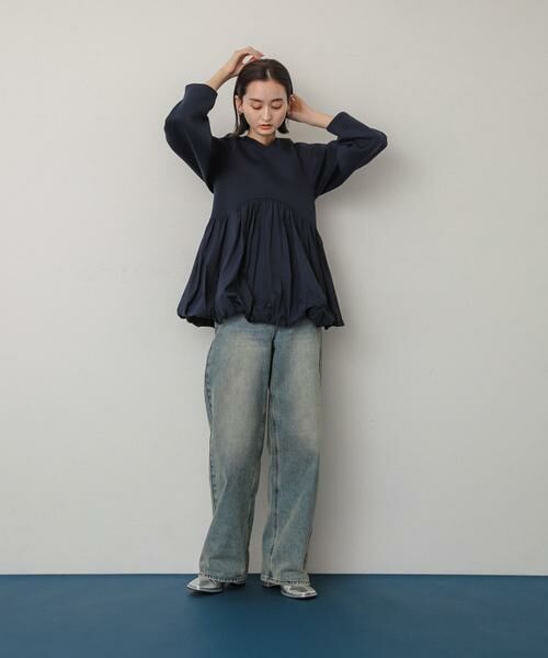 SENSE OF PLACE by URBAN RESEARCH / センスオブプレイス バイ アーバンリサーチ Tシャツ | バルーンドッキングカットトップ | 詳細9