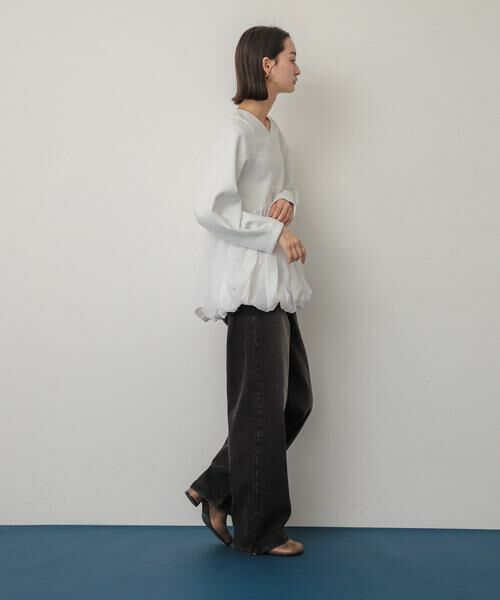 SENSE OF PLACE by URBAN RESEARCH / センスオブプレイス バイ アーバンリサーチ Tシャツ | バルーンドッキングカットトップ | 詳細29