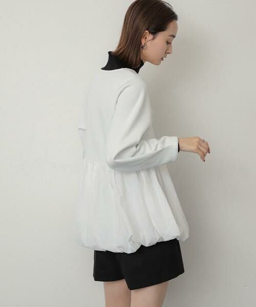 SENSE OF PLACE by URBAN RESEARCH / センスオブプレイス バイ アーバンリサーチ Tシャツ | バルーンドッキングカットトップ | 詳細19