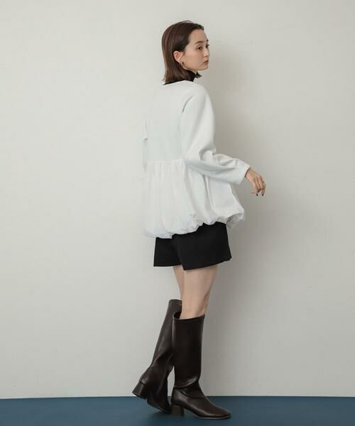 SENSE OF PLACE by URBAN RESEARCH / センスオブプレイス バイ アーバンリサーチ Tシャツ | バルーンドッキングカットトップ | 詳細23