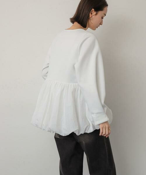 SENSE OF PLACE by URBAN RESEARCH / センスオブプレイス バイ アーバンリサーチ Tシャツ | バルーンドッキングカットトップ | 詳細26