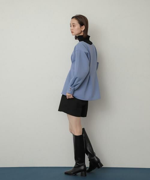 SENSE OF PLACE by URBAN RESEARCH / センスオブプレイス バイ アーバンリサーチ Tシャツ | ウエストタックプルオーバー | 詳細6