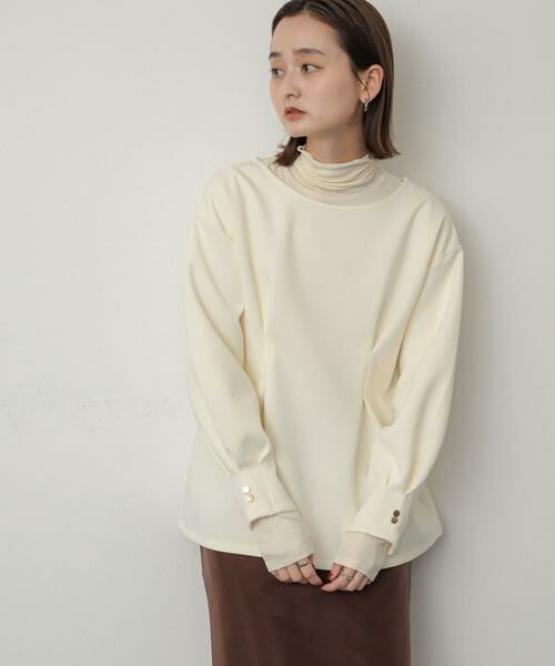 SENSE OF PLACE by URBAN RESEARCH / センスオブプレイス バイ アーバンリサーチ Tシャツ | ウエストタックプルオーバー | 詳細19