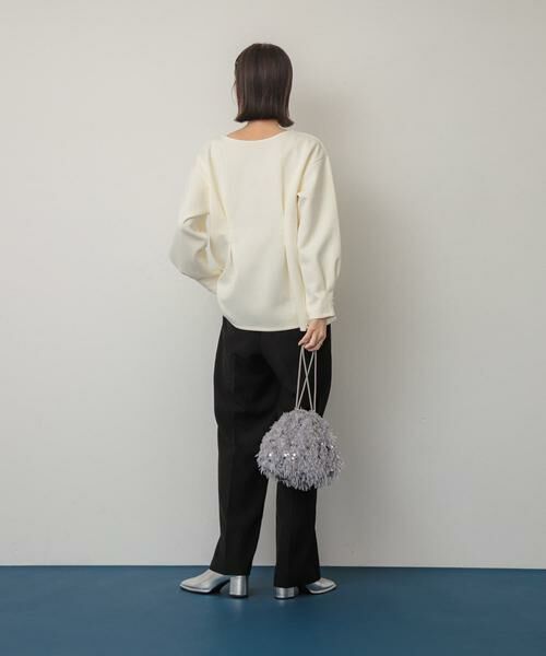 SENSE OF PLACE by URBAN RESEARCH / センスオブプレイス バイ アーバンリサーチ Tシャツ | ウエストタックプルオーバー | 詳細30