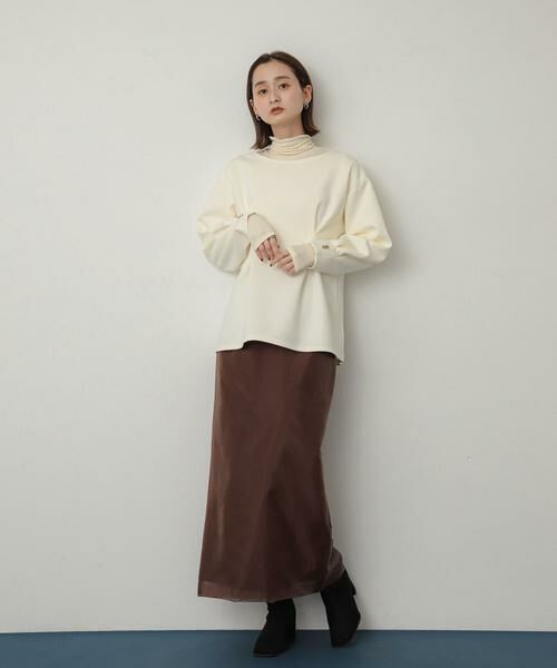 SENSE OF PLACE by URBAN RESEARCH / センスオブプレイス バイ アーバンリサーチ Tシャツ | ウエストタックプルオーバー | 詳細21