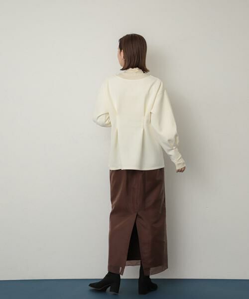 SENSE OF PLACE by URBAN RESEARCH / センスオブプレイス バイ アーバンリサーチ Tシャツ | ウエストタックプルオーバー | 詳細24