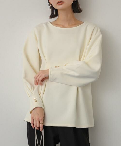 SENSE OF PLACE by URBAN RESEARCH / センスオブプレイス バイ アーバンリサーチ Tシャツ | ウエストタックプルオーバー | 詳細25