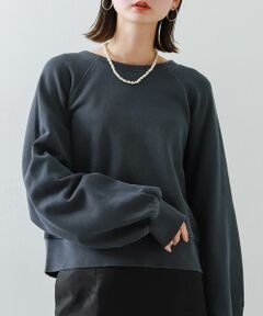 SENSE OF PLACE by URBAN RESEARCH / センスオブプレイス バイ アーバンリサーチ スウェット | ピグメントクロップドスウェット