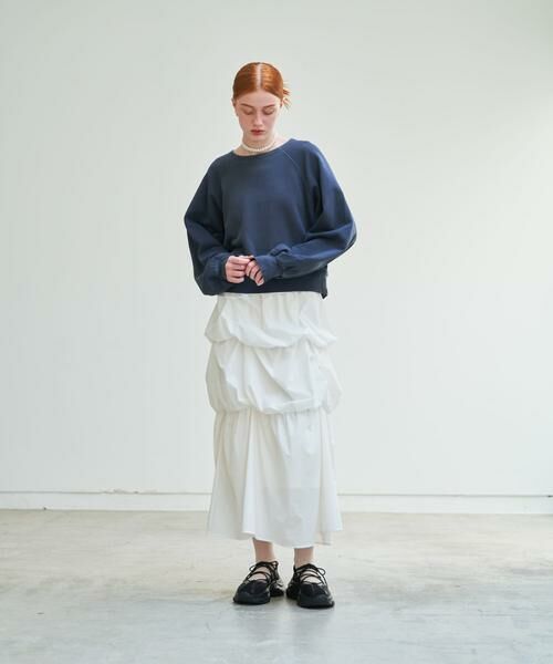 SENSE OF PLACE by URBAN RESEARCH / センスオブプレイス バイ アーバンリサーチ スウェット | ピグメントクロップドスウェット | 詳細10