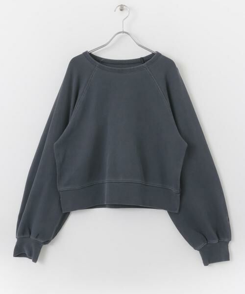 SENSE OF PLACE by URBAN RESEARCH / センスオブプレイス バイ アーバンリサーチ スウェット | ピグメントクロップドスウェット | 詳細11