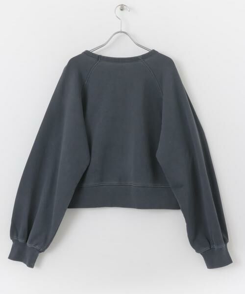 SENSE OF PLACE by URBAN RESEARCH / センスオブプレイス バイ アーバンリサーチ スウェット | ピグメントクロップドスウェット | 詳細13