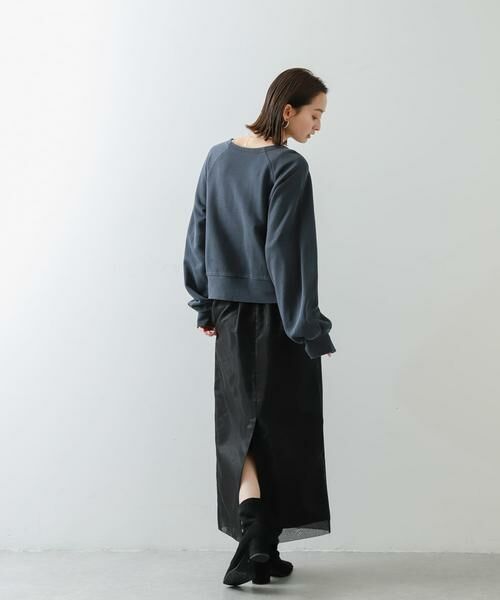 SENSE OF PLACE by URBAN RESEARCH / センスオブプレイス バイ アーバンリサーチ スウェット | ピグメントクロップドスウェット | 詳細6