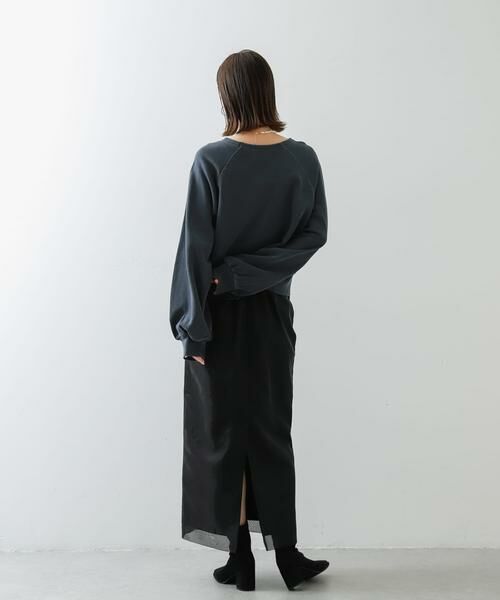 SENSE OF PLACE by URBAN RESEARCH / センスオブプレイス バイ アーバンリサーチ スウェット | ピグメントクロップドスウェット | 詳細7