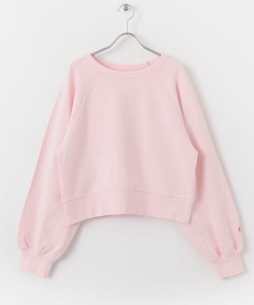 SENSE OF PLACE by URBAN RESEARCH / センスオブプレイス バイ アーバンリサーチ スウェット | ピグメントクロップドスウェット | 詳細27